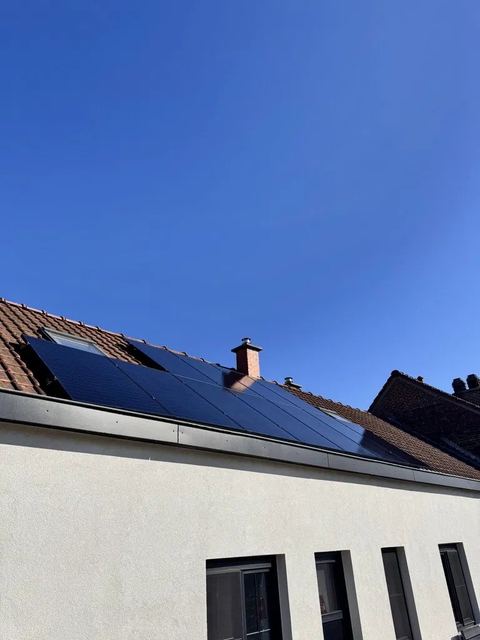 Zonnepanelen klaar